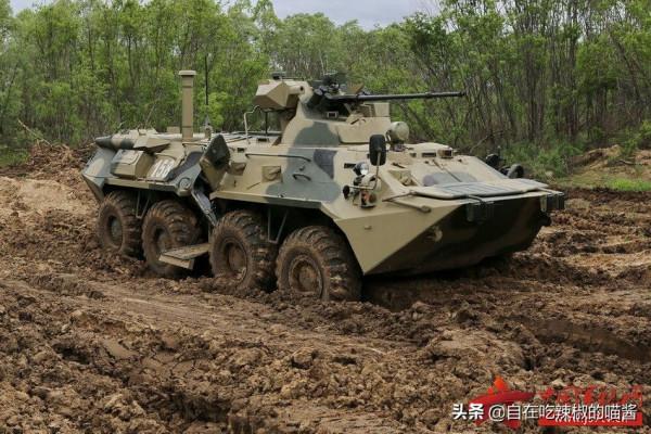 俄羅斯陸軍裝備志&mdash;&mdash;BTR82A輪式裝甲車
