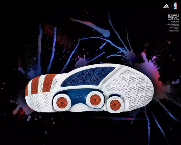 阿里納斯首款簽名鞋歸來！配置有驚喜，配色太誘人，阿迪開竅了