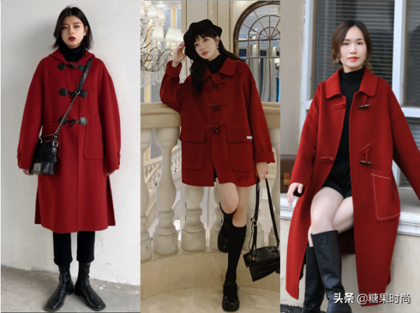 紅色衣服有多嬈豔，穿出“高階美”，女人味十足，塑造個人魅力