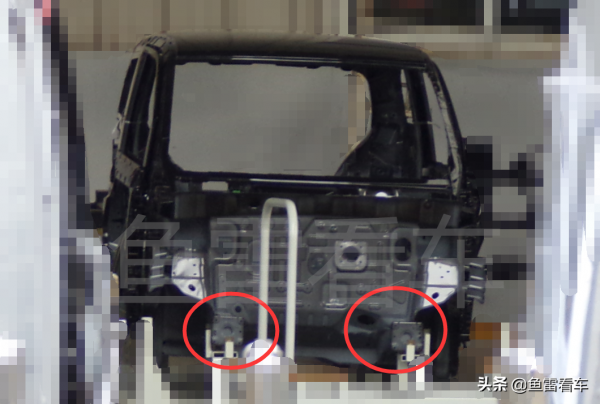 安全結構強悍!曝奇瑞QQ冰淇淋白車身諜照,車門採用W型防撞鋼樑 安全結構強悍!曝奇瑞QQ冰淇淋白車身諜照,車門採用W型防撞鋼樑