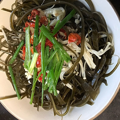 一定要收藏的涼拌海帶絲，簡單零失敗