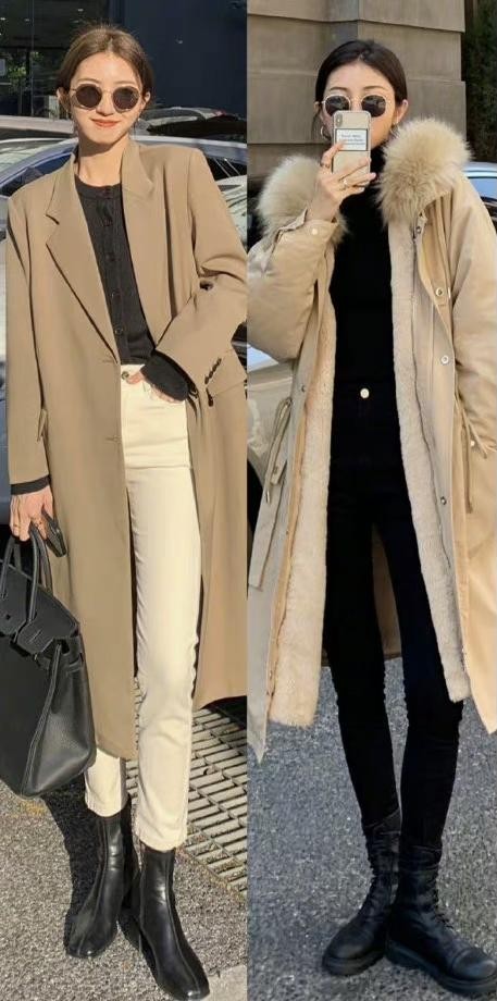 秋冬氣質穿搭，輕鬆搭配出高階感，小白也能輕鬆學會