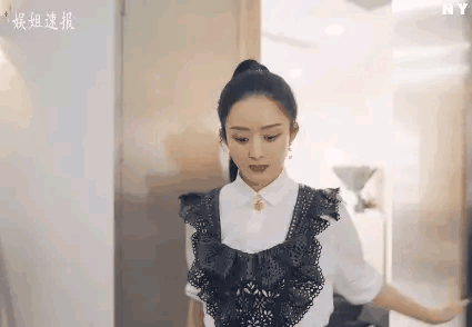 趙麗穎新造型不佳 趙麗穎新造型不佳