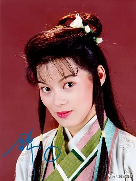把6位演阿朱的女星顏值，放在一起看，差別就出來了