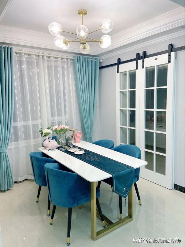 120㎡甜美輕奢風，依戀，如畫般的精緻、唯美