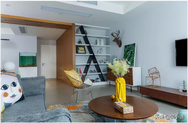 裝修效果圖/藍色格調,混搭風格的住宅 裝修效果圖/藍色格調,混搭風格的住宅