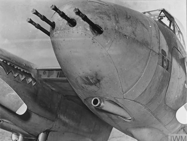 蚊子扛大炮~“采采蠅”的莫林斯57毫米6磅炮