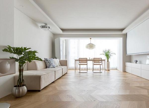 三十而立買下人生第一套房，145㎡一人一狗，保持乾淨獨立的生活