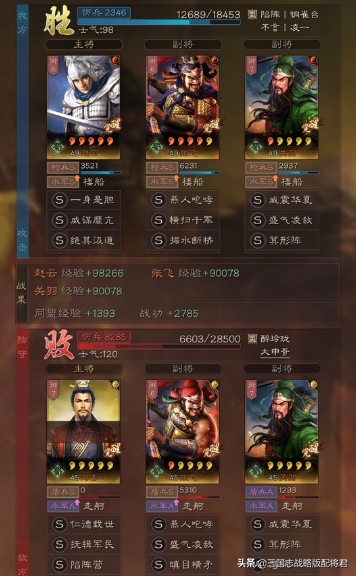 三國志戰略版五虎槍連穿6隊,關羽T0天花板,陣容暴力 三國志戰略版五虎槍連穿6隊,關羽T0天花板,陣容暴力