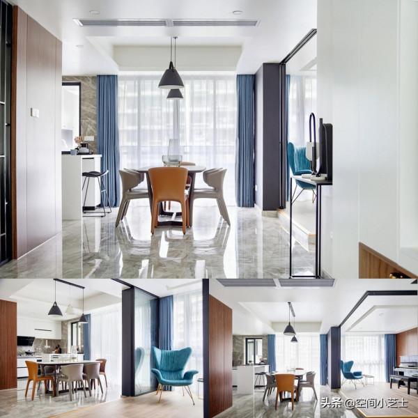 簡約公寓130m&sup2;，這才是真正的原木家居，迴歸本真