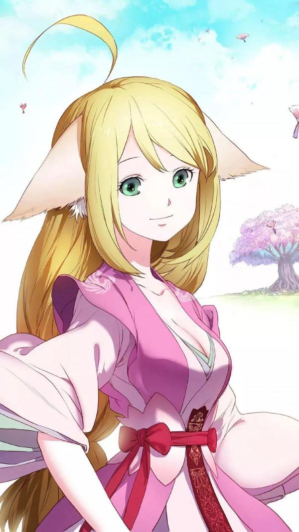 桌布分享/狐妖小紅娘