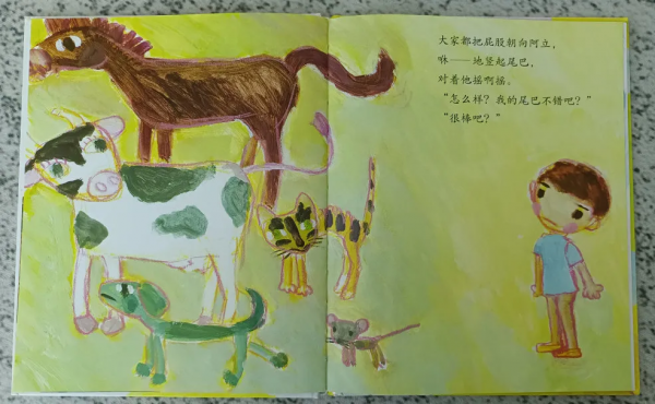 一件極普通的小事兒,畫出了一本極好的繪本 一件極普通的小事兒,畫出了一本極好的繪本