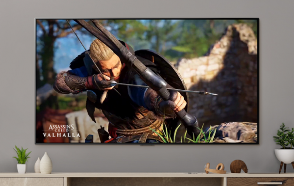 2022年遊戲電視大降價，最低2699元起，支援超低延時和高刷