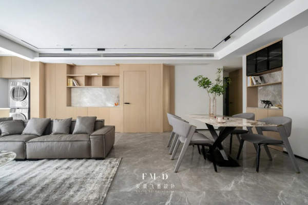 拆陽臺+打造隱形設計，145㎡精裝房最佳模板，半包15萬改造成功