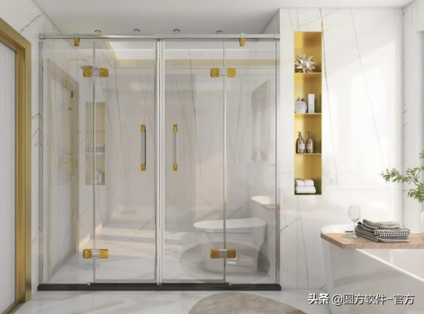 這才是衛浴界的“白月光”!原來衛浴也可以這樣輕奢華美... 這才是衛浴界的“白月光”!原來衛浴也可以這樣輕奢華美...