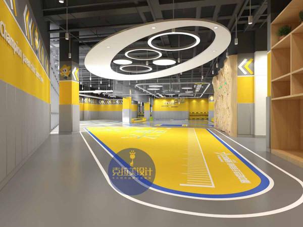 克拉美設計｜幼兒園多功能廳設計