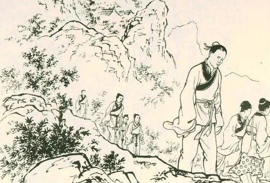 民間故事：傻小子上錯墳，遇到倒走狐狸，從此大富大貴，衣食無憂