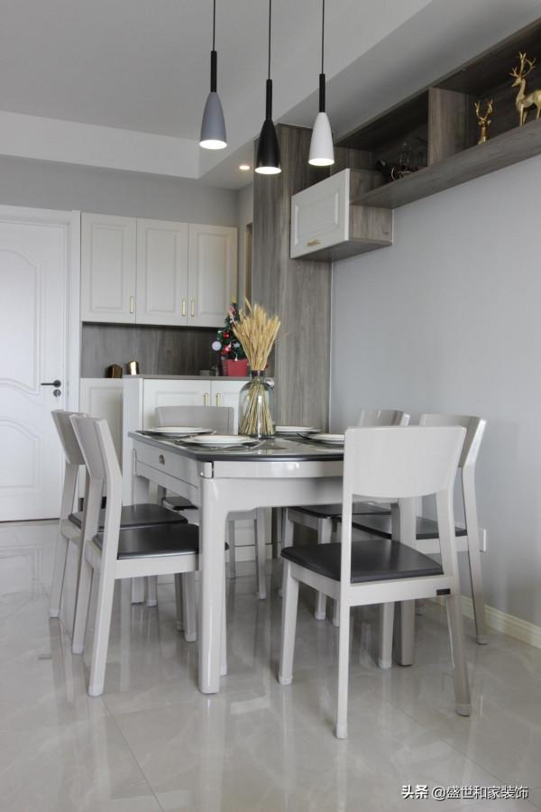 以深情度餘生丨雍尚花園98㎡輕奢實景