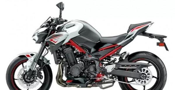 川崎釋出新圖案2022款Z900街車