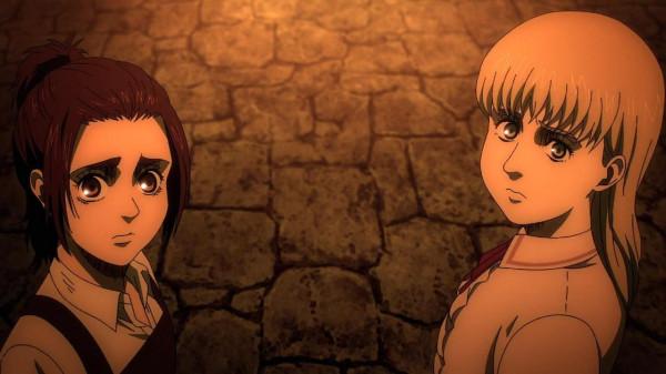 進擊的巨人最終季:賈碧請求愛爾敏阻止艾倫,亞妮封印解除 進擊的巨人最終季:賈碧請求愛爾敏阻止艾倫,亞妮封印解除