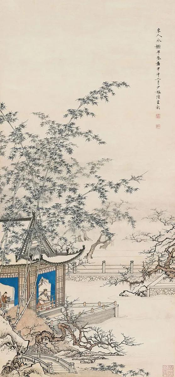 近現代畫壇一座難以逾越的高峰