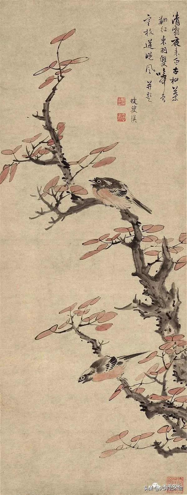 大井鑑賞 | 中國畫中的秋意