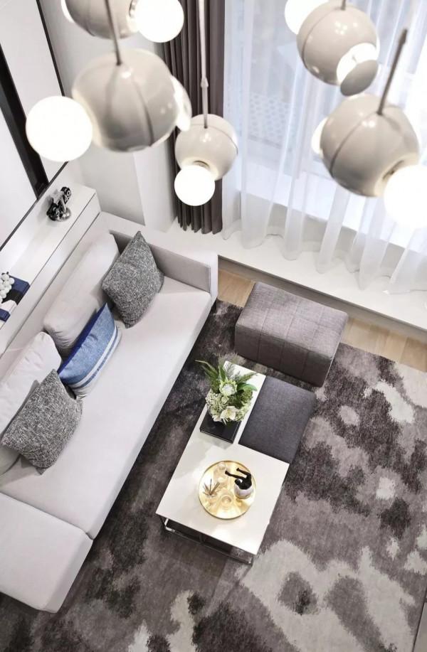 LOFT黑白灰氣質空間，時尚有質感，以後我也要選這樣的房子