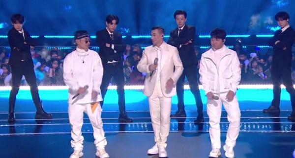 湖南臘八晚會成《披哥》聯歡會，趙文卓C位，言承旭貢獻收視峰值