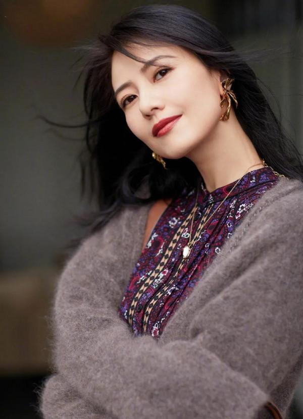 國民女神高圓圓｜秦霄賢女神｜溫文爾雅，不染世俗