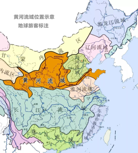 為何南方多江，北方多河？真相併不復雜：只是黃河氾濫和漢人南遷