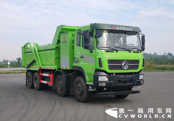 重汽新造型 福田/徐工/乘龍推換電 宇通上榜！第349批新能源自卸車