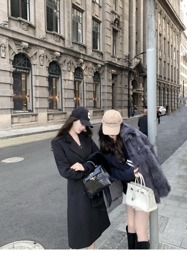 顏值超高的皮毛一體外套，肉眼可見的“重磅”奢華感