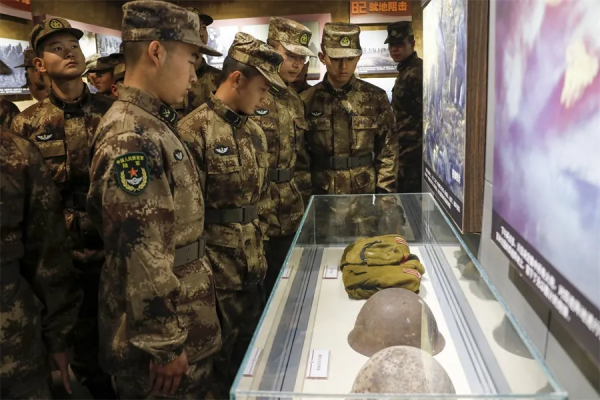 第71集團軍防空勁旅：請放心，我們堅決捍衛祖國和平！