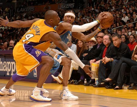 07年艾弗森安東尼組成的黃金雙槍，為何僅一個多賽季便宣告解散？