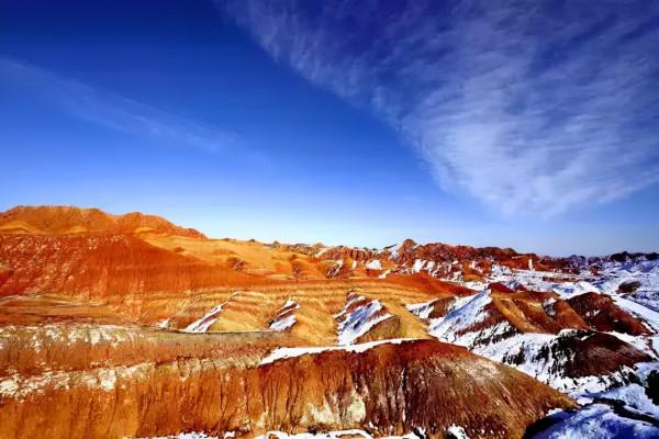 張掖七彩丹霞——華冠全球 張掖七彩丹霞——華冠全球