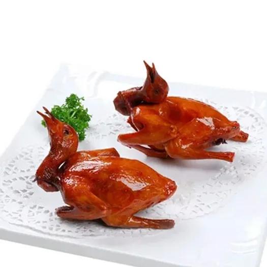 紅燒乳鴿：色香味俱全