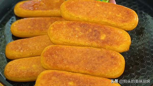 南瓜這樣做太好吃了，不放一滴水，香甜軟糯不粘牙，孩子搶著吃