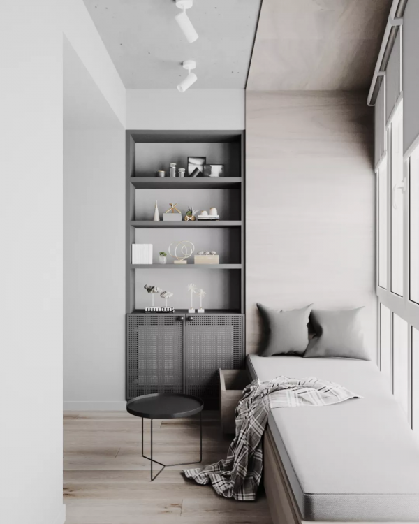 100款 · 窗前的1㎡