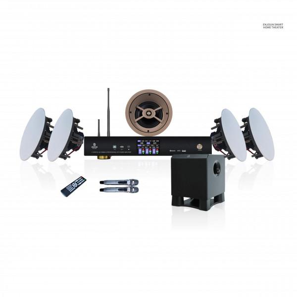 客廳面積在30平方米以內，想要實現聽音樂和看電影？