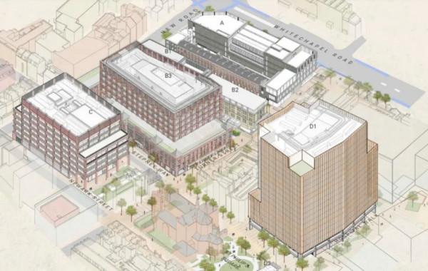 &ZeroWidthSpace;白教堂將建成大型生命科學中心