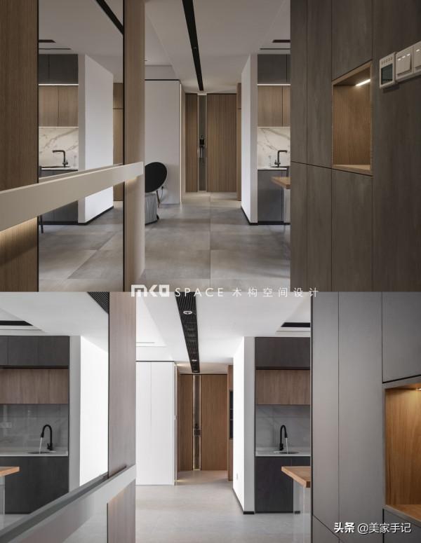 福建夫婦107㎡家火了，僅憑一個客廳就圈粉無數，空間利用率超高