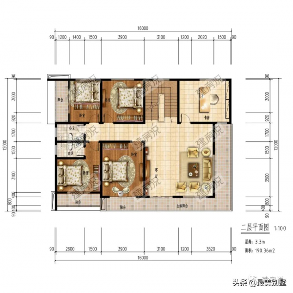 建房要趁早，看中就行動，今年定下的建房目標選好圖紙了嗎？