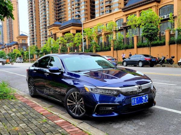 追求原廠品質 廣西車友的本田INSPIRE改裝畢業貼