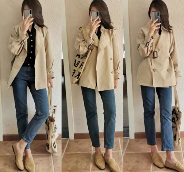 40歲女人秋季“褲裝”搭配，從牛仔褲到西褲，解決你的穿衣難題