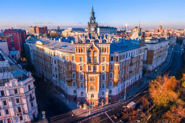 莫斯科最美的20幅“畫卷”