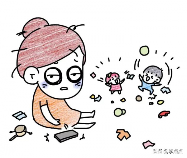 老二對老大的感情有多複雜？一張畫說明了一切