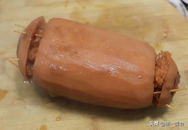 一節蓮藕,一把糯米,廚師長分享江米灌藕家庭版,香甜軟糯吃不膩 一節蓮藕,一把糯米,廚師長分享江米灌藕家庭版,香甜軟糯吃不膩