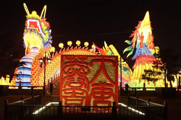 大唐芙蓉園這麼美的花燈，你確定不來嗎？