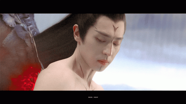 鄧倫，他的古裝有多絕美