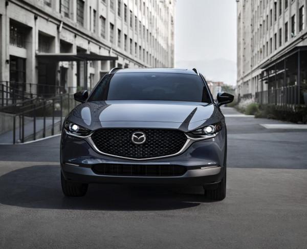 外形微調 海外版2022款馬自達CX-30釋出 標配四驅